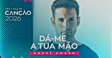 André Amaro das Praças ao Palco do Festival da Canção 2026