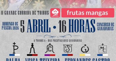 São Manços Recebe Grande Corrida de Toiros a 5 de Abril