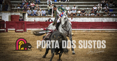 As Imagens de Portalegre – O Histórico Mano-a-Mano entre João Moura Caetano e João Moura Jr.