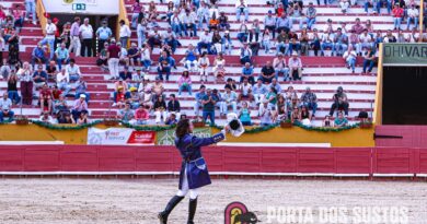 Regresso de Marcos Bastinhas marca tarde de emoção em Santarém Por: Maria João Mil-Homens