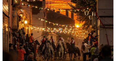 A alma da Festa também vive nas ruas