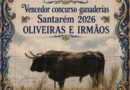Ganadaria Oliveiras Irmãos conquista Concurso de Ganadarias na Monumental Celestino Graça
