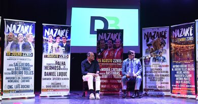 Nazaré Apresenta Temporada Taurina 2026