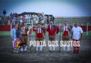 ARRAIOLOS: Aficionados arraiolenses vibraram com a Homenagem a João Moura Caetano e Amadores da Moita conquistam o troféu de melhor pega (com fotografias)