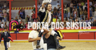 Nazaré deu início à temporada taurina com uma noite de emoção – Galeria Fotográfica