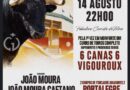 Monforte recebe grande corrida de toiros a 14 de agosto