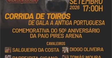 Paio Pires Arena celebra 50 anos de história com grande Corrida de Touros