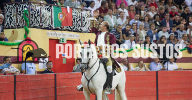 Abiul Viveu Mais uma Grande Jornada Taurina