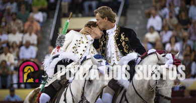 Duarte Fernandes recebeu alternativa numa noite especial no Campo Pequeno — COM FOTOS