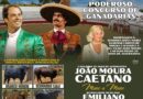 Santo Aleixo recebe concurso de ganadarias com João Moura Caetano e Emiliano Gamero