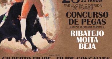 Corrida de touros em Garvão