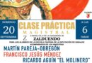 Joaquim Ribeiro “Cuqui” leva Tomás Lopes à Classe Magistral de Badajoz
