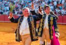 João Moura, pai e filho, cortam orelhas em Sevilha